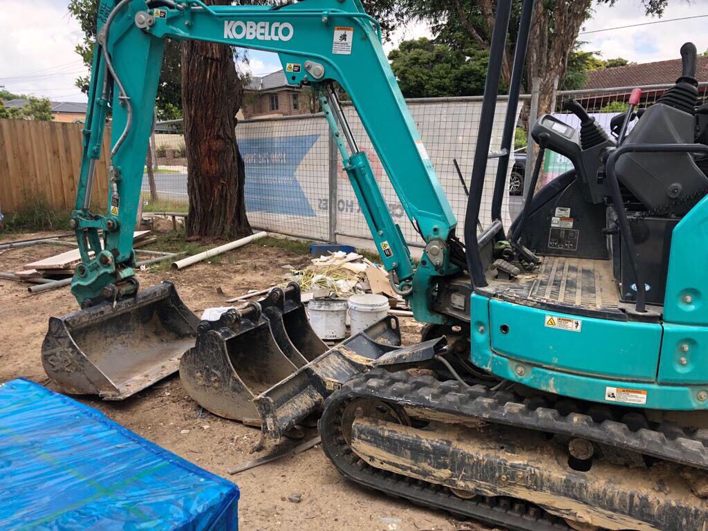 Excavator Hire​